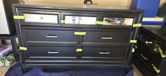 Dresser and Night Stand