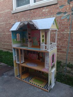 Kidcraft Kaylee wooden Dolly house