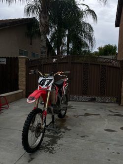 CRF 450R