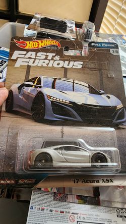 Hot Wheels F&F '17 Acura NSX