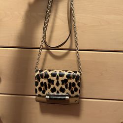 Diane Von Furstenberg Leopard Mini Purse