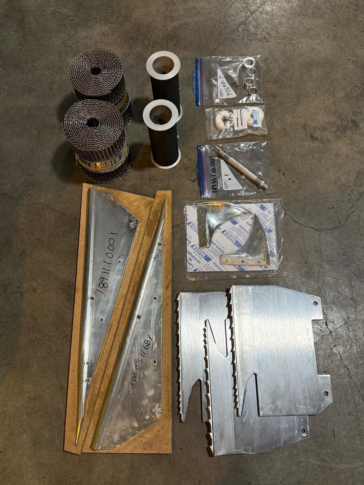 Baader 189 Filleting Assembly