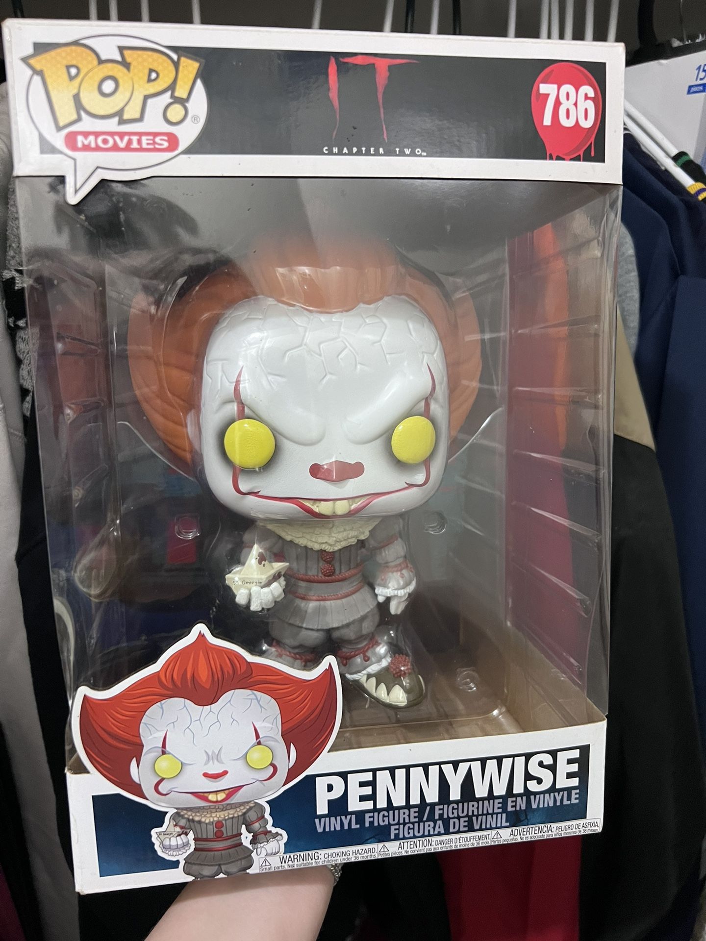 Pennywise funko pop 786