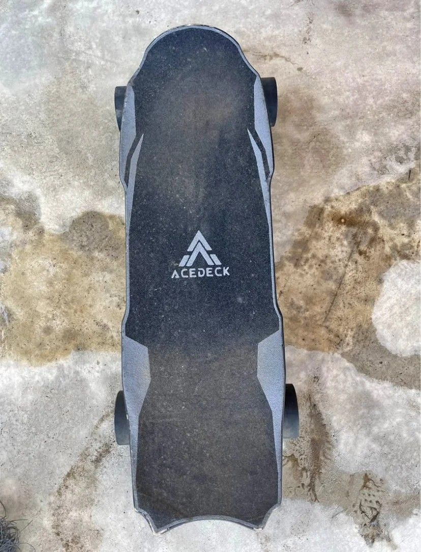 Acedeck Short electric skate board