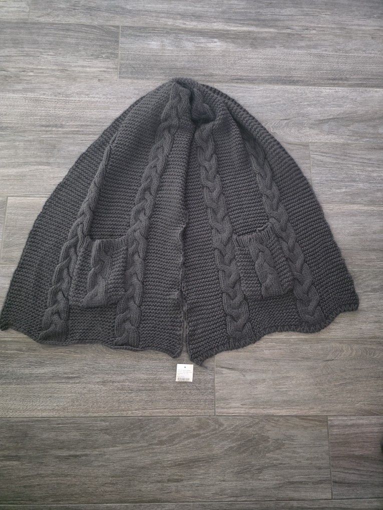 Knitted Long Scarf Shawl Soft Wrap