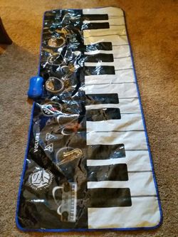 Floor piano