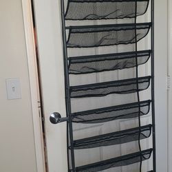 Over Door Clothing Or Shoe Racks