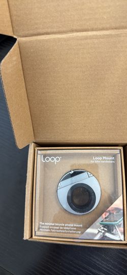 Loop Mount Bicycle Phone Mount
