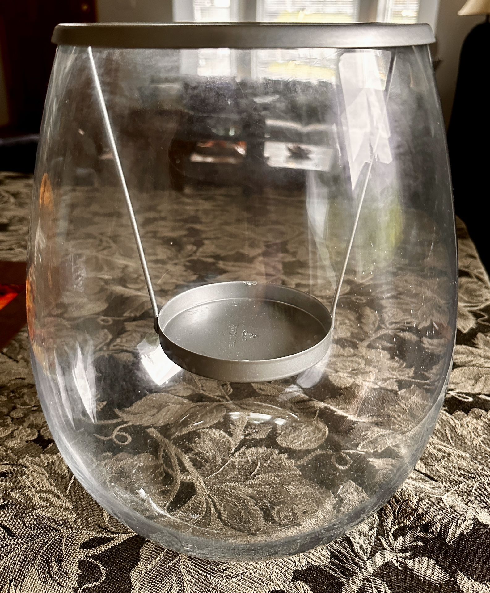 Partylite Pillar Hurricane 