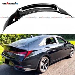 Rear Trunk Spoiler For A 2021 - 2024 Hyundai Elantra 