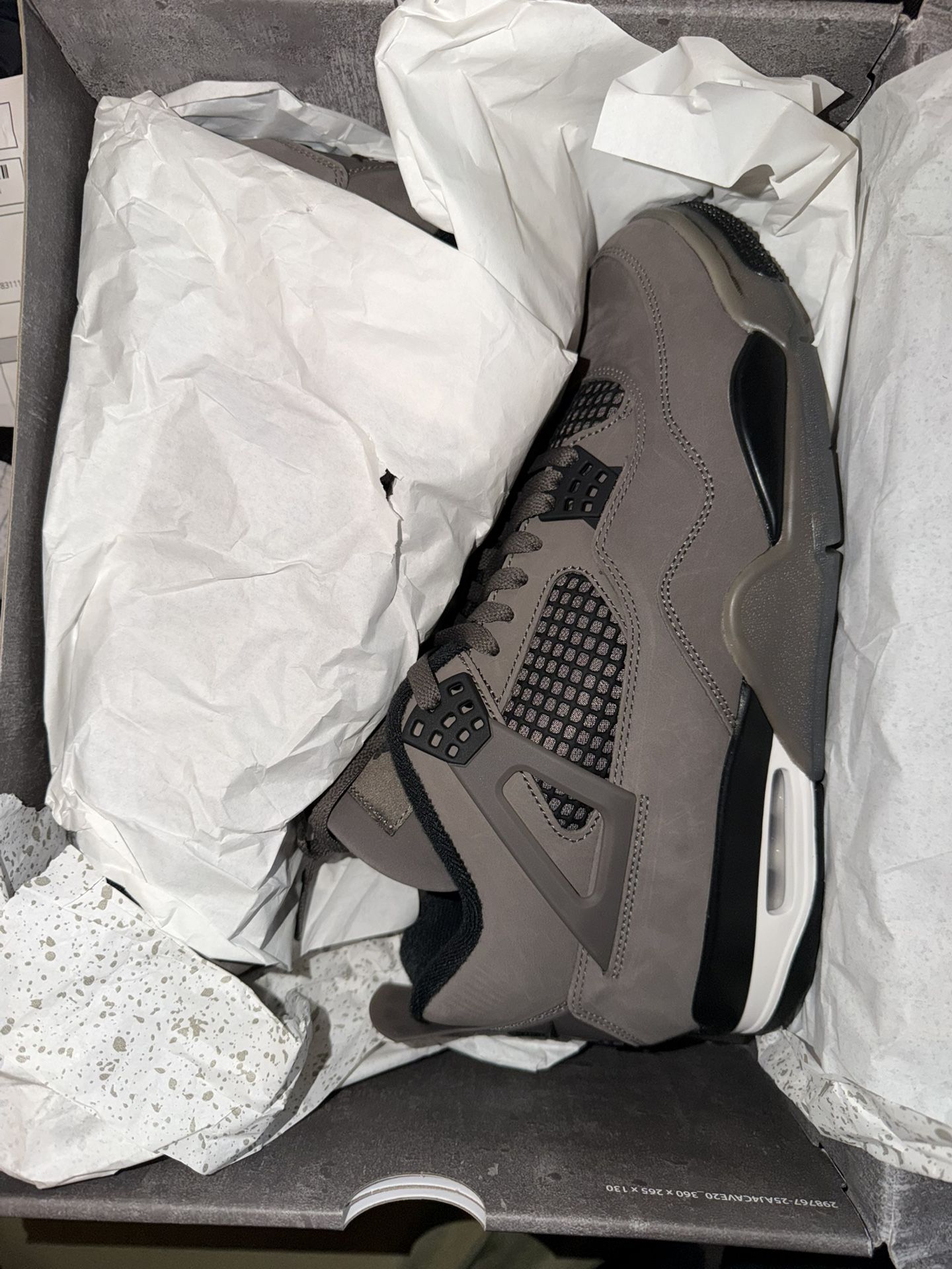 Jordan 4 Cave Stone 