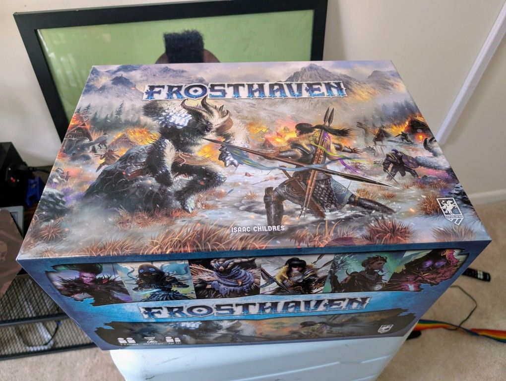 Frosthaven with Laserox Organizer
