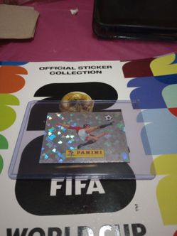 00 Panini sticker