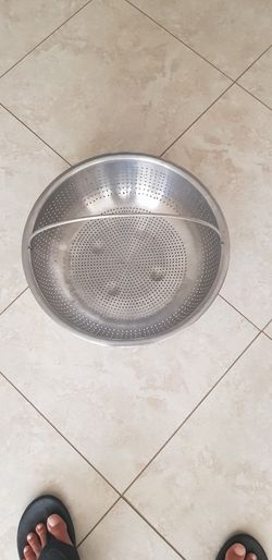 Round Stainless steel Strainer 
