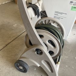 Garden Hose With Cart
