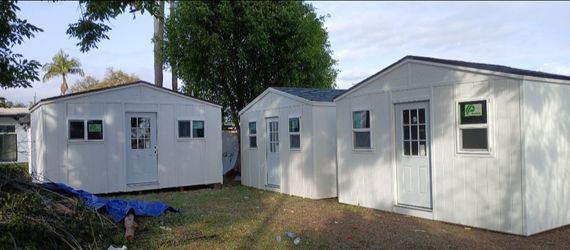 Storage shed