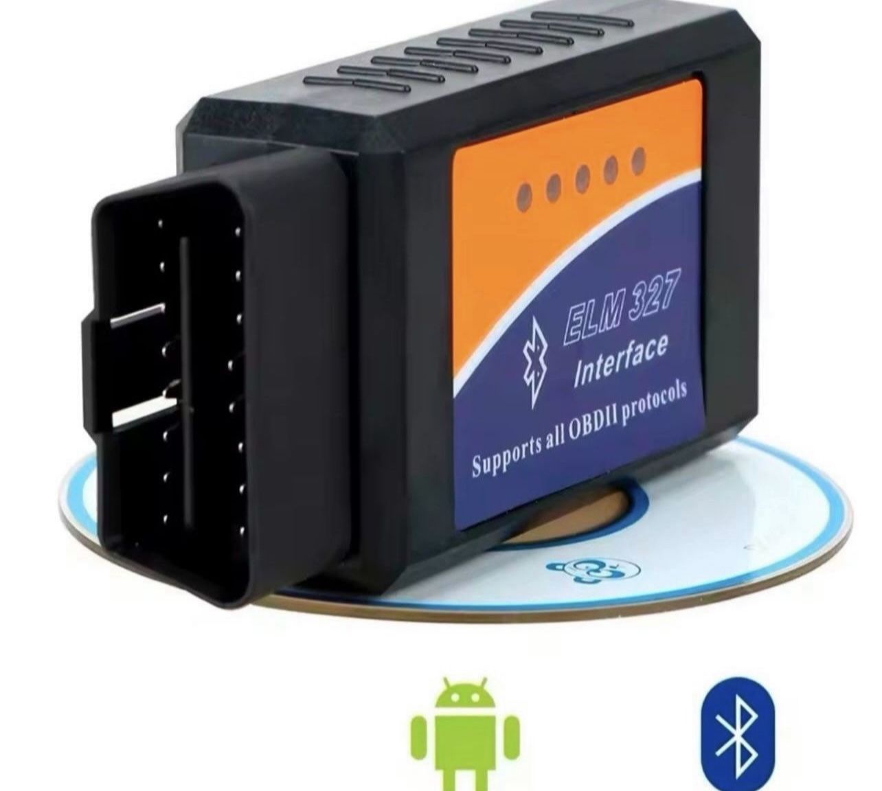 ELM 327 Bluetooth OBD2 Car Diagnostic Scanner Interface