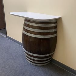 1/2 barrel tap corian