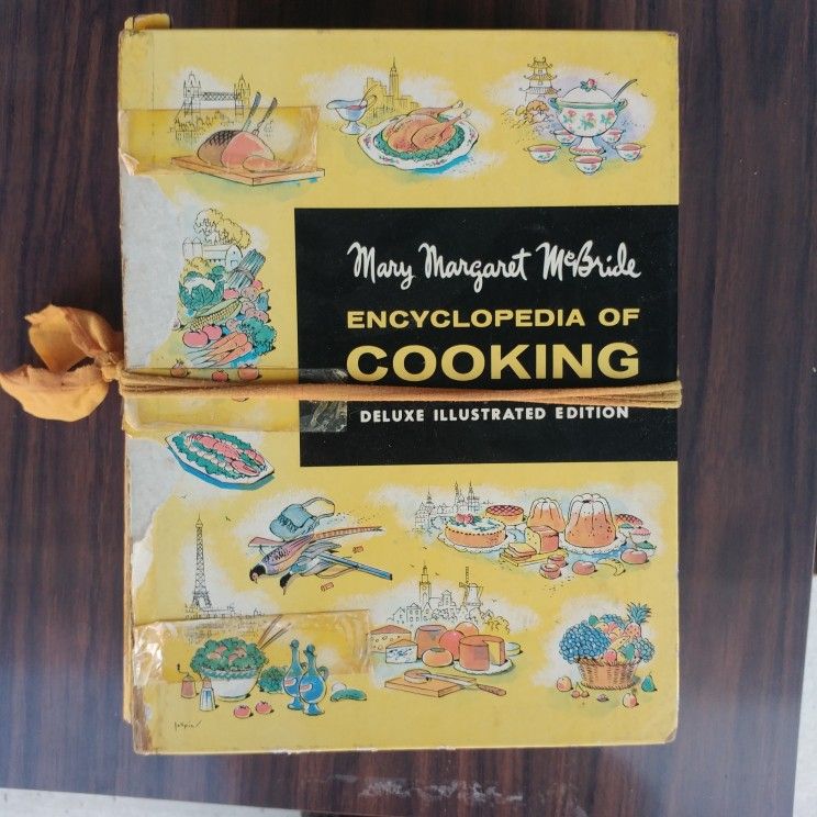 Vintage Cookbook