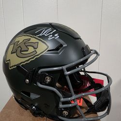 KC Chiefs Jamaal Charles Autographed Speedflex Helmet