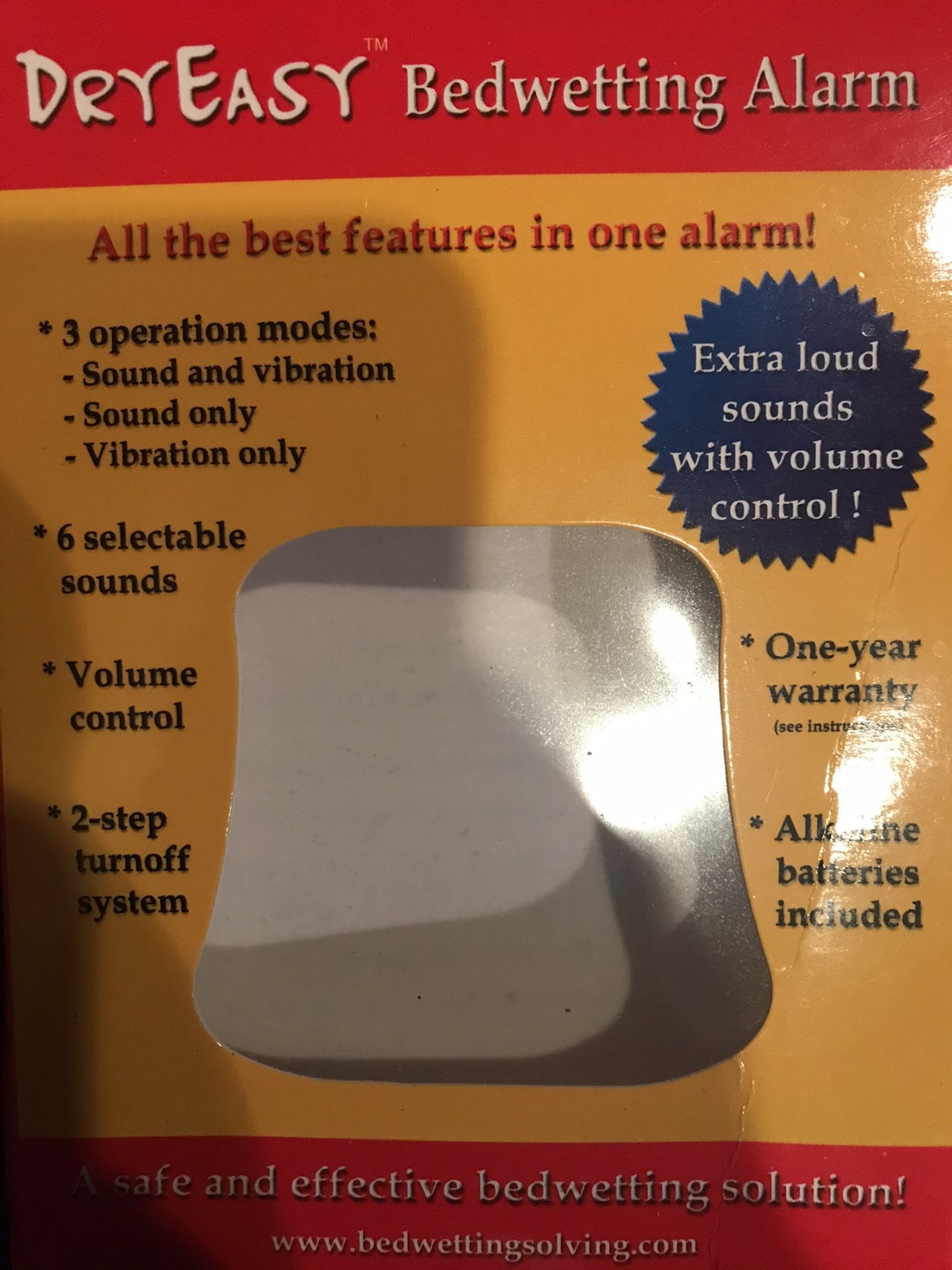 DryEasy Bedwetting Alarm