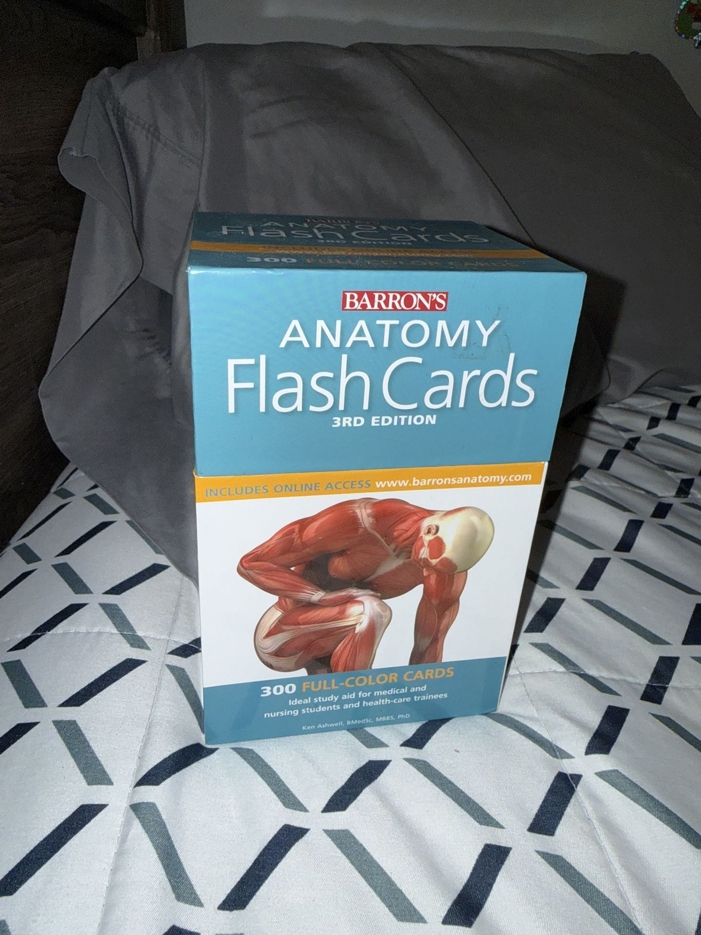 Anatomy Flash Cards