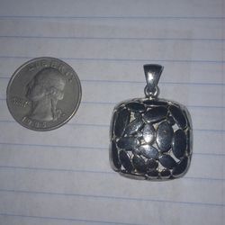925 Sterling Silver Pendant With Free Chain 