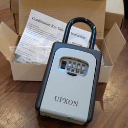 Lockbox For Keys- Combination Lock New (Retail $22)