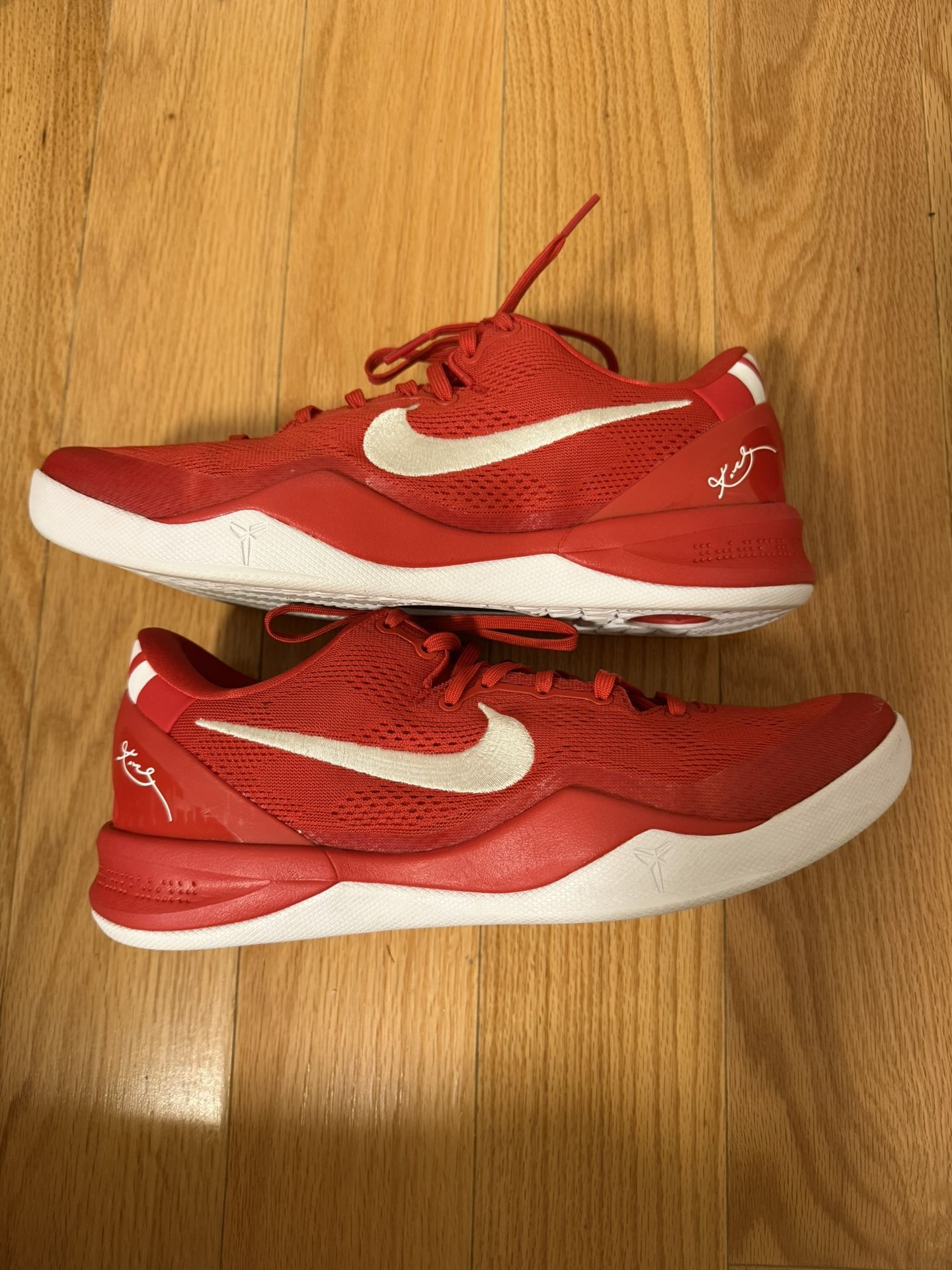 Kobe 8 Protro University Red