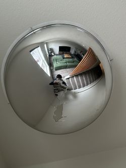 18in Full Dome Safety Mirror by Uline