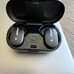Bose Quiet Comfort Earbuds Noise Canceling Triple Black