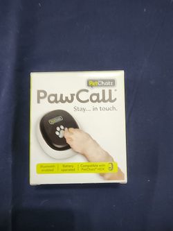 PetChatz PawCall accessory