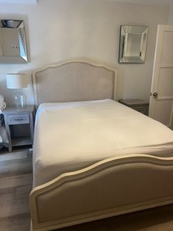 Joss & Main Headboard / Queen Mattress Bundle