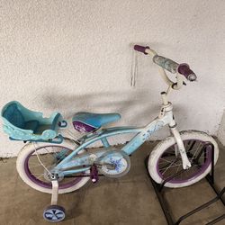 Frozen kids bike
