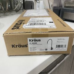Kraus FF-100MB Purita Water Filter Faucet Matte Black