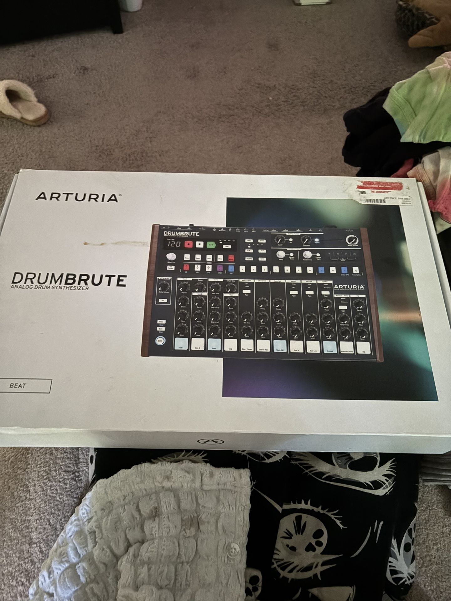 Arturia Drumbute