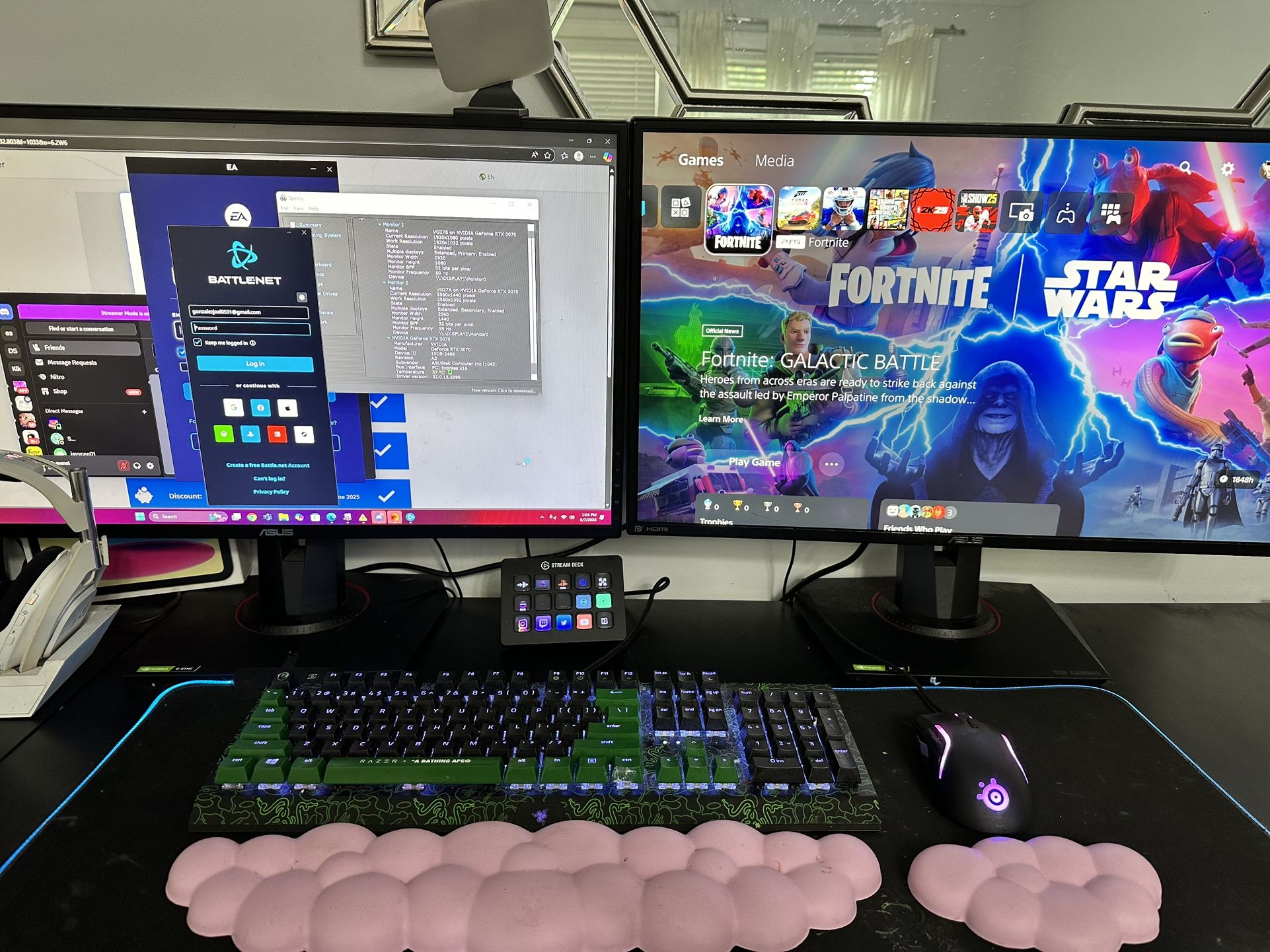 FULL STREAMING SETUP