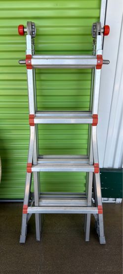 Little Giant Ladder System – Multi-Position Aluminum Ladder