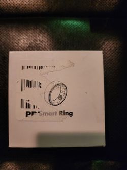 Smart Ring Fitness Tracker Ring SIZE 7