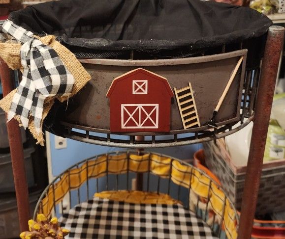 3 Tier Handmade Kitchen Display