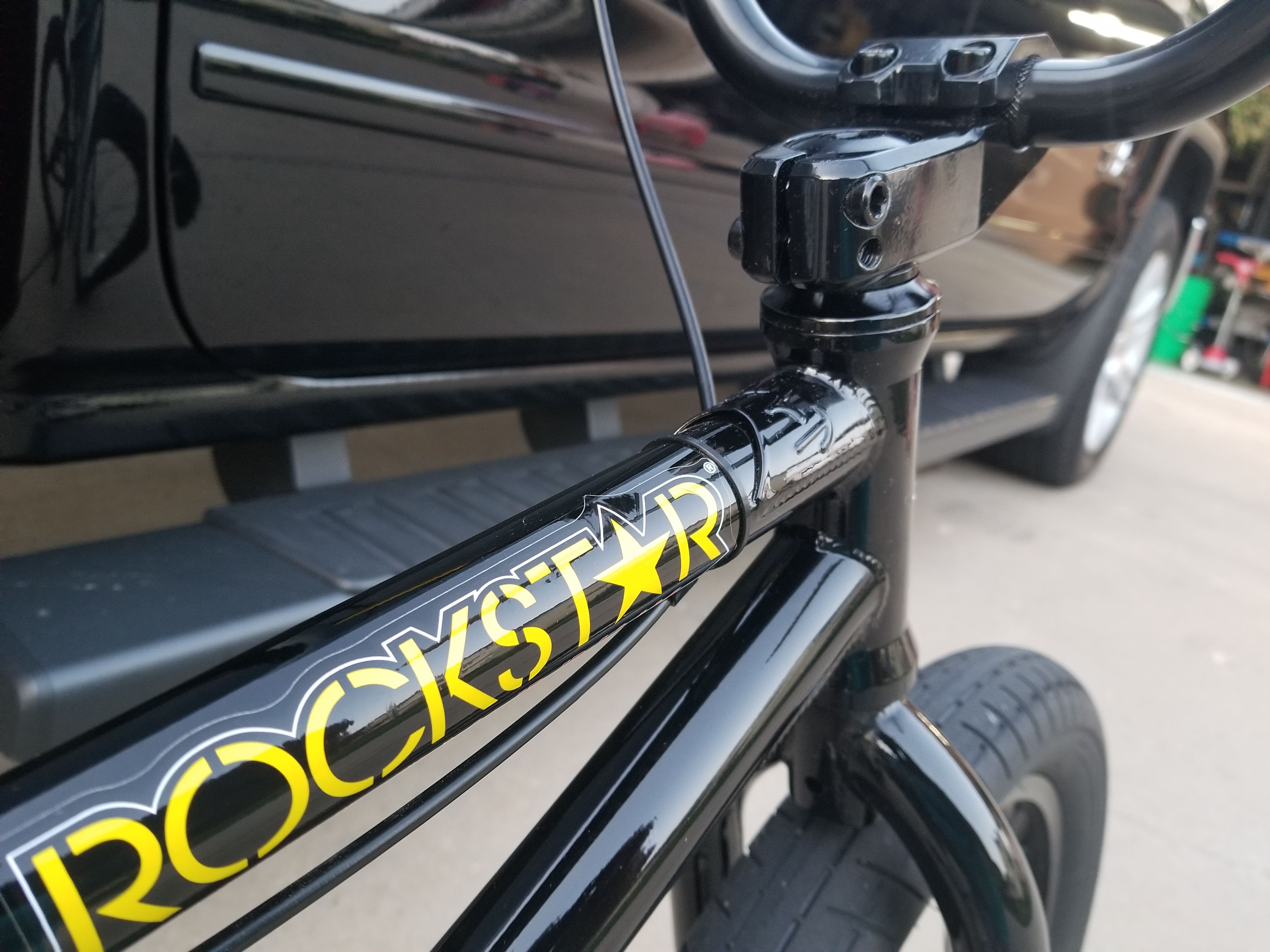 New Limited Edition Cult Rockstar BMX bike