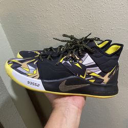 Nike PG 3 Authentic Mamba  Mentality “Very Rare”Size 10 new