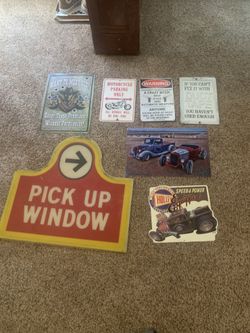 Metal Signs 