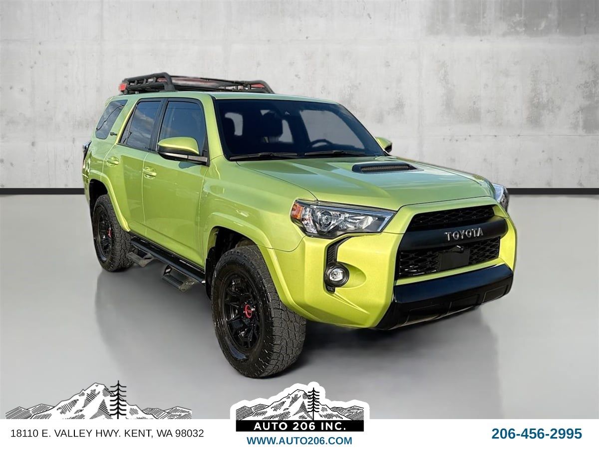 2022 Toyota 4Runner
