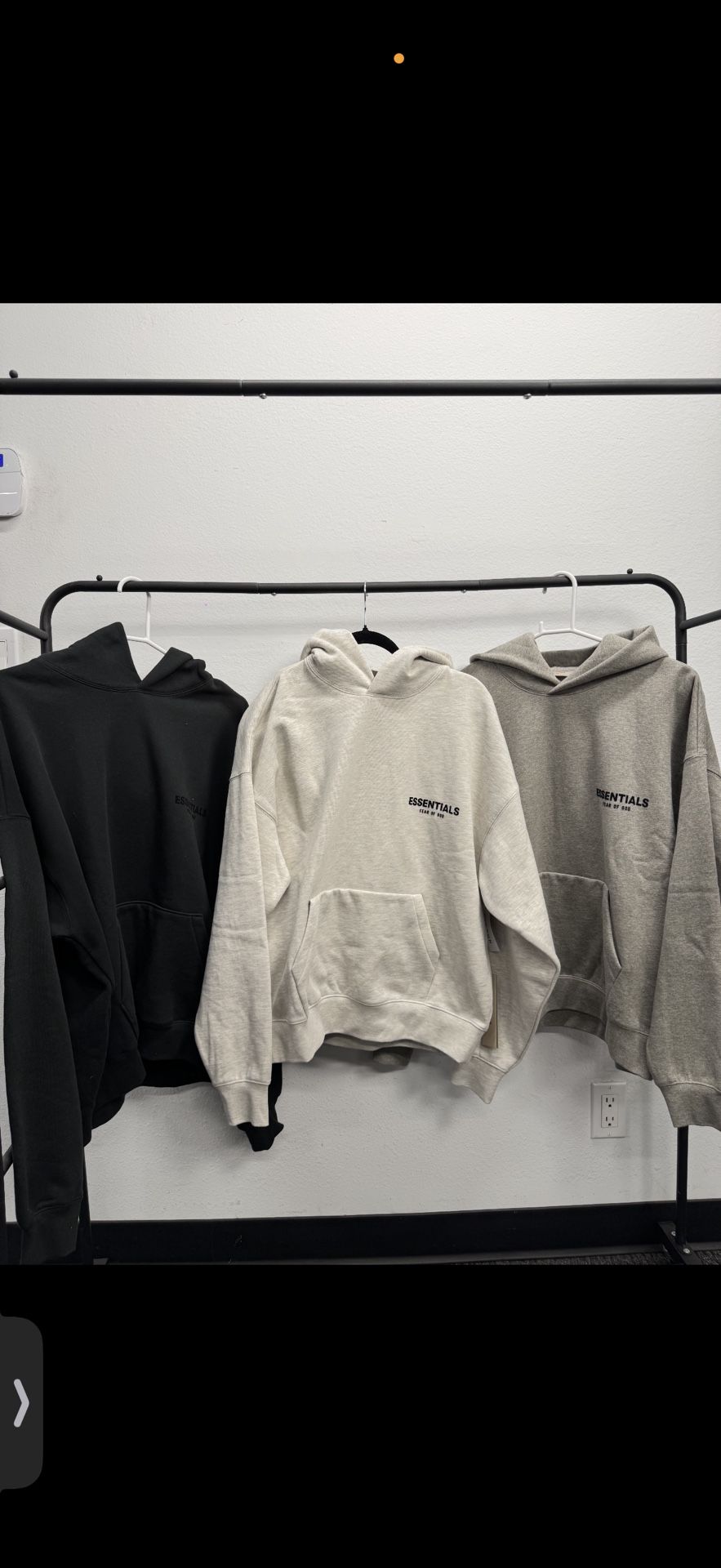 ESSENTIAL HOODIES