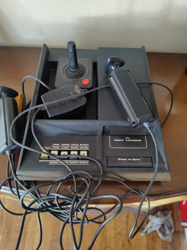 FAIRCHILD Channel F Video Game System Complete w 3 Game Carts for