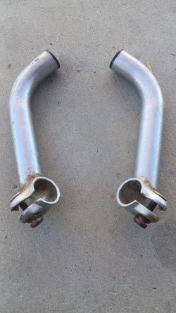 Aluminum Bicycle Handlebar Stems Pair