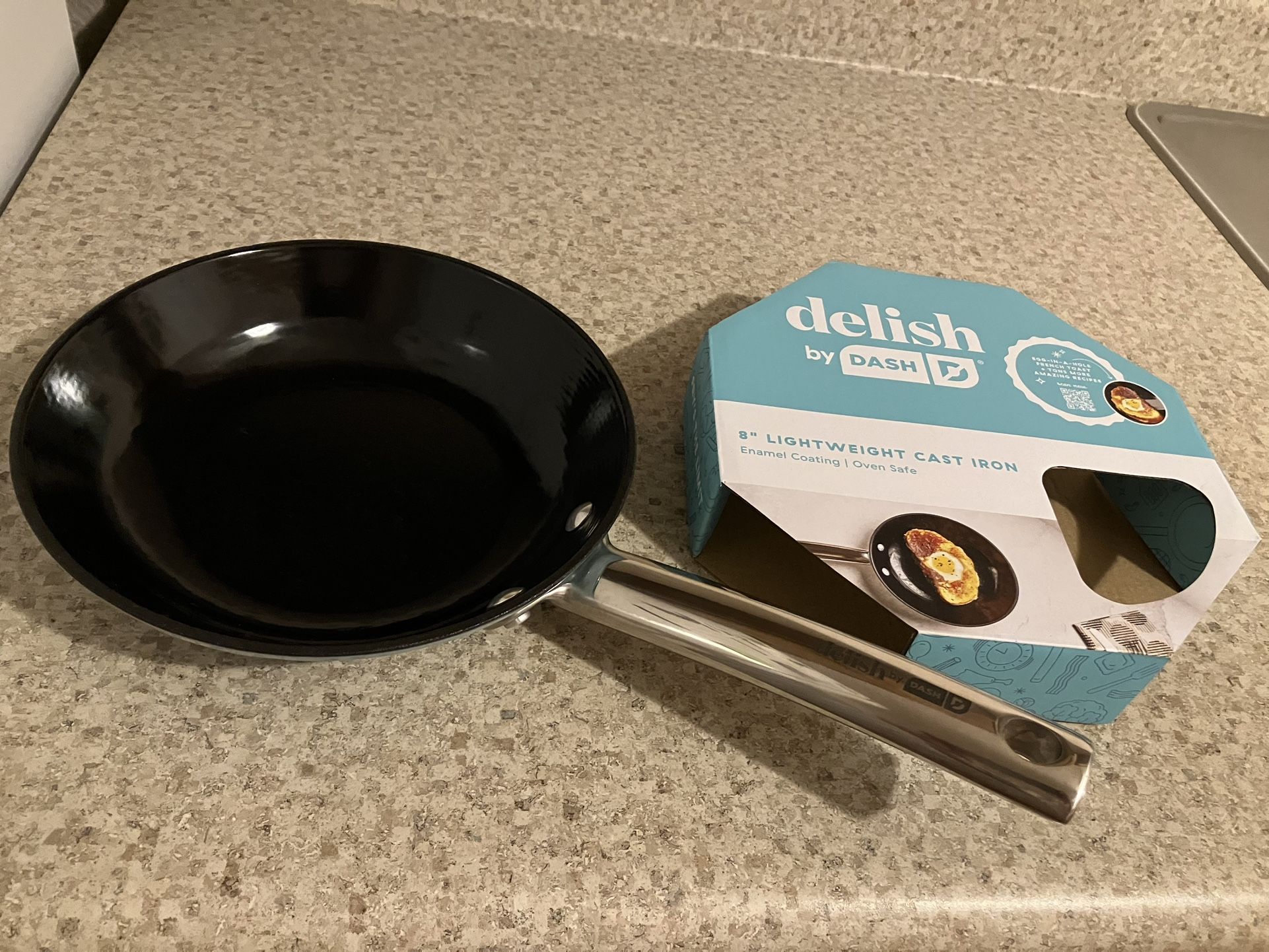 Lightweight Cast Iron Pan