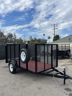 Utility Trailer 5x10x4 
