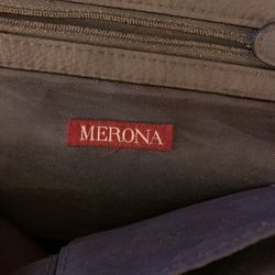 Merona Gray Purse